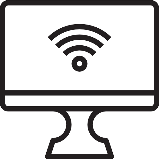 wi-fi Catkuro Lineal ikona