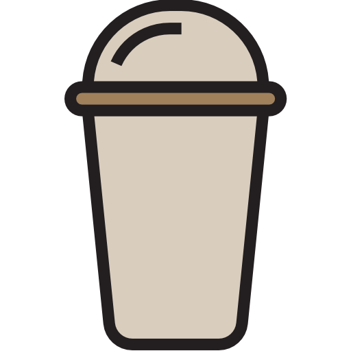 café Catkuro Lineal Color icono