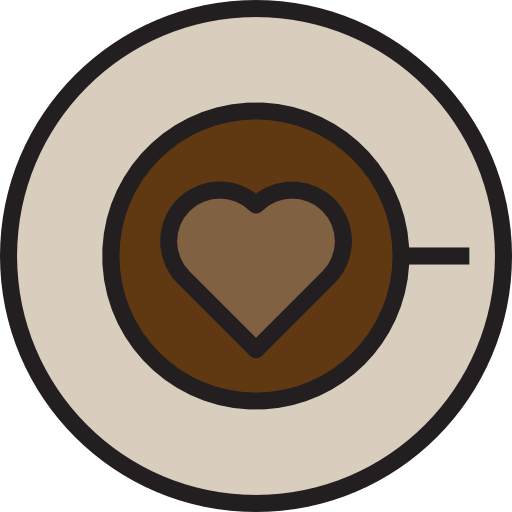 Кружка кофе Catkuro Lineal Color иконка