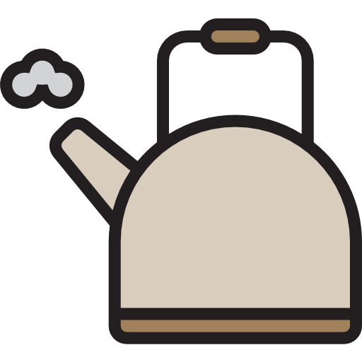 Kettle Catkuro Lineal Color icon