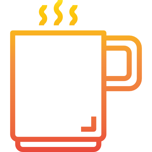 Кружка кофе Catkuro Gradient иконка