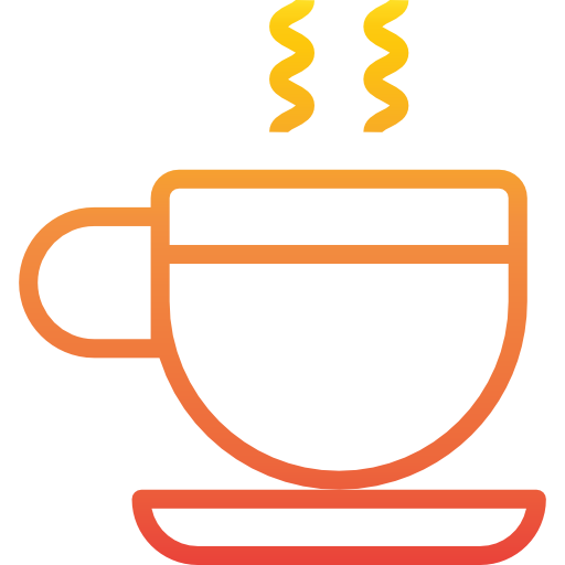 Coffee mug Catkuro Gradient icon