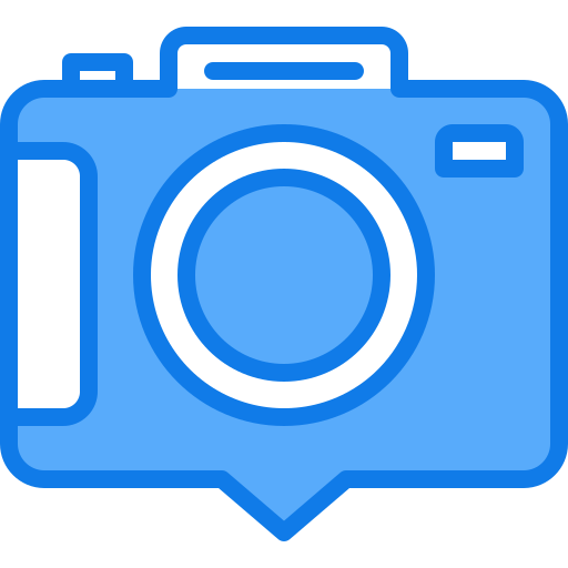 カメラ Justicon Blue icon