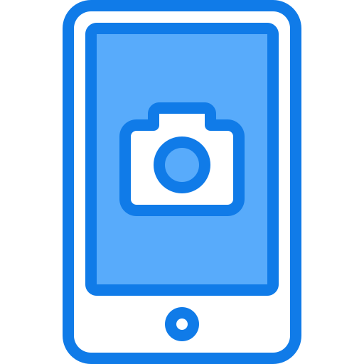 camera Justicon Blue icoon