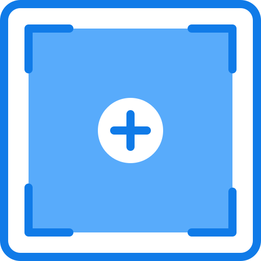 marco de la foto Justicon Blue icono