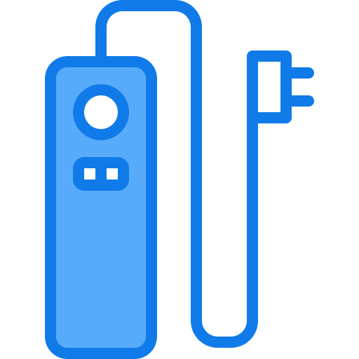 afstandsbediening Justicon Blue icoon