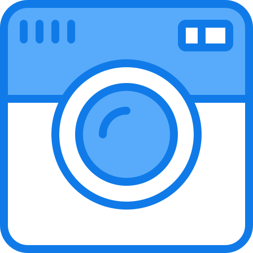 aparat fotograficzny Justicon Blue ikona