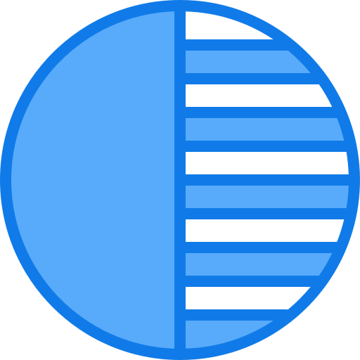 Contrast Justicon Blue icon