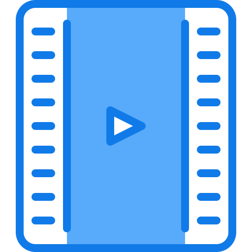 reproductor de video Justicon Blue icono