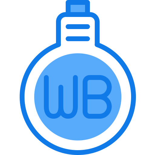 bombilla Justicon Blue icono