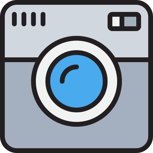 aparat fotograficzny Justicon Lineal Color ikona