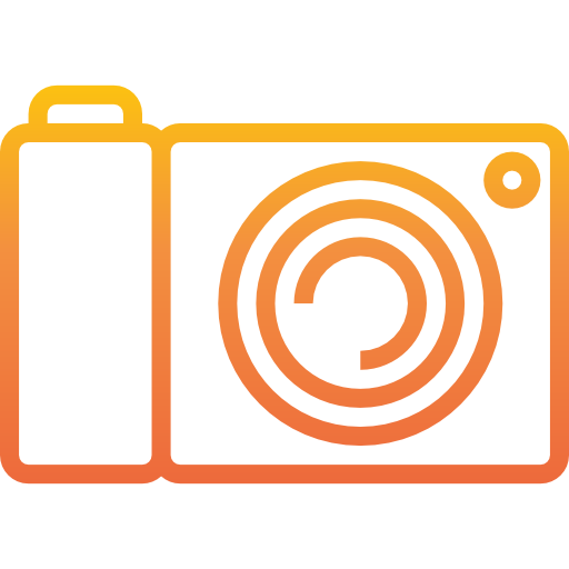 Digital camera Catkuro Gradient icon