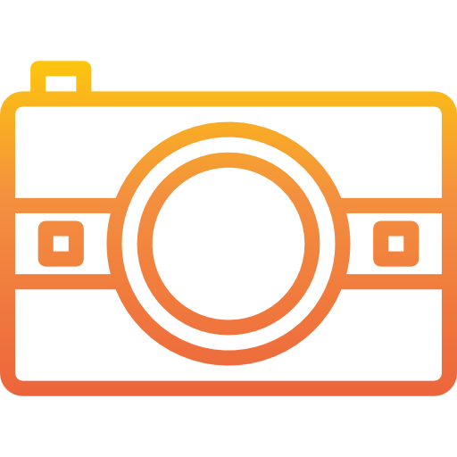 Camera Catkuro Gradient icon