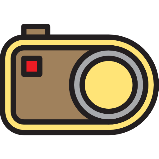 appareil photo compact Catkuro Lineal Color Icône