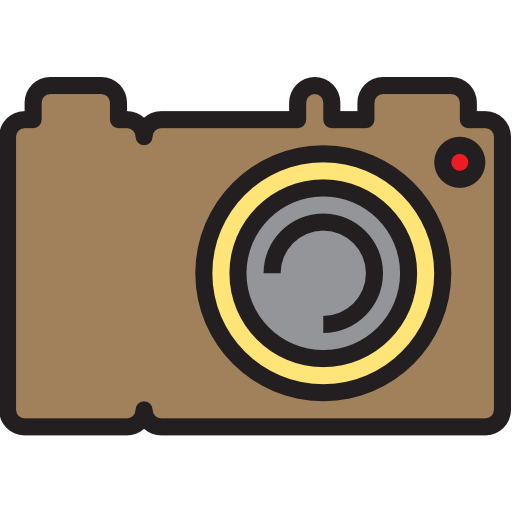 デジタルカメラ Catkuro Lineal Color icon