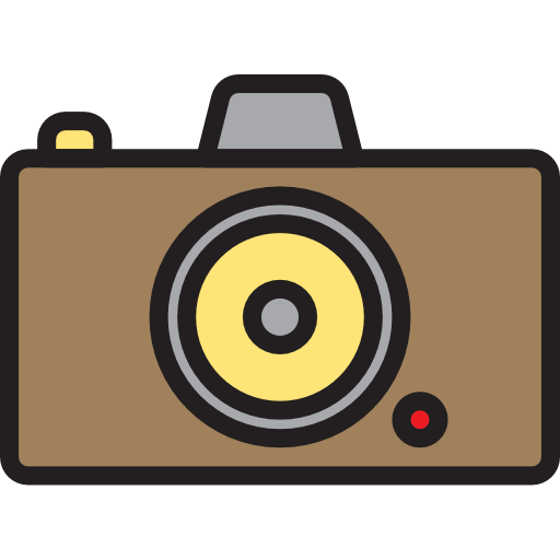 Camera Catkuro Lineal Color icon
