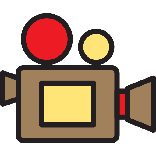 videokamera Catkuro Lineal Color icon