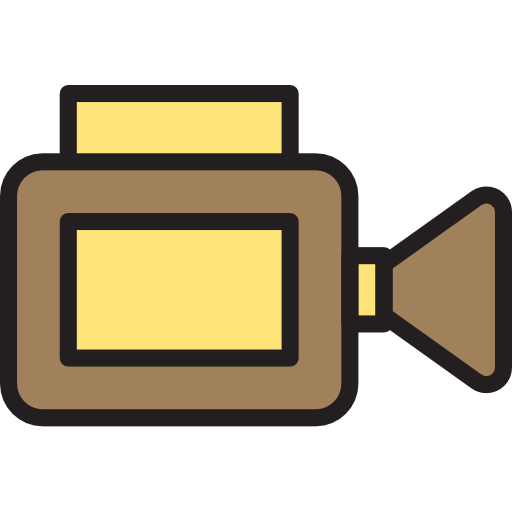 Video recorder Catkuro Lineal Color icon