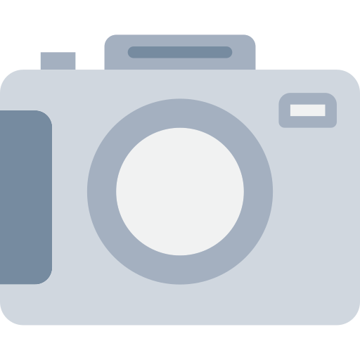 fotoapparat Justicon Flat icon