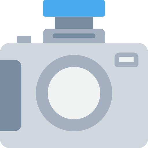 cámara fotográfica Justicon Flat icono