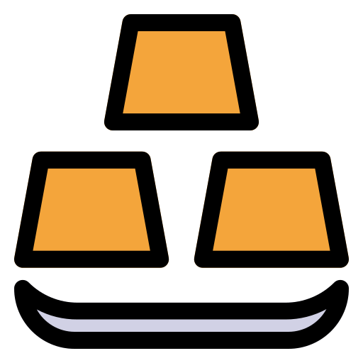 goldbarren Generic color lineal-color icon