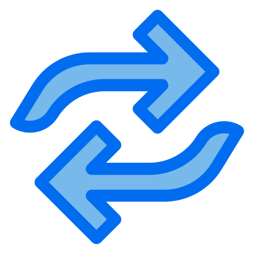 Transfer Generic color lineal-color icon