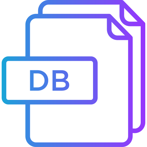 db Generic gradient outline ikona