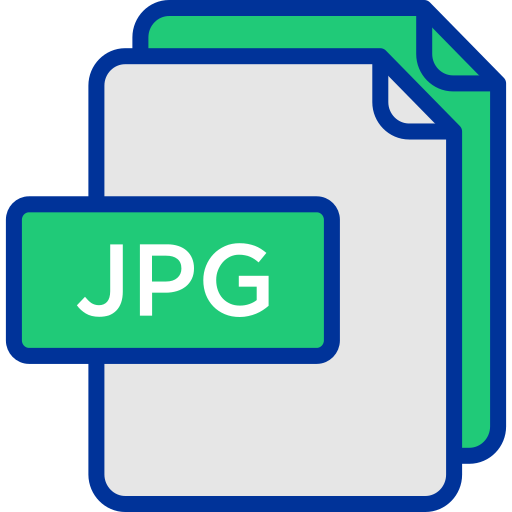 Jpg Generic color lineal-color icon