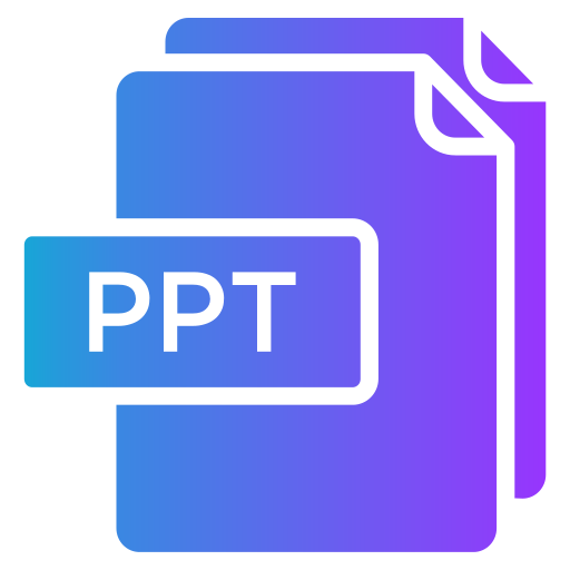 ppt Generic gradient fill icoon