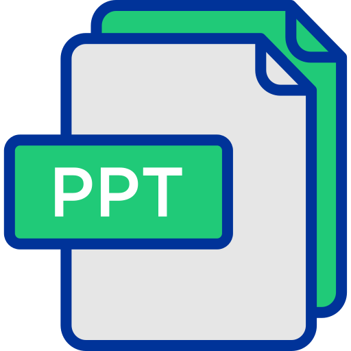 ppt Generic color lineal-color icon