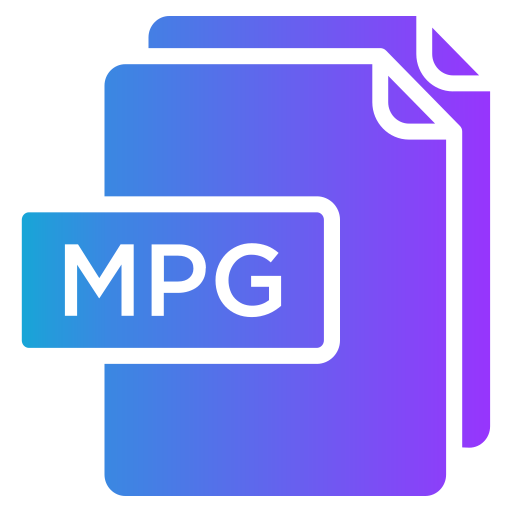 mpg Generic gradient fill Icône