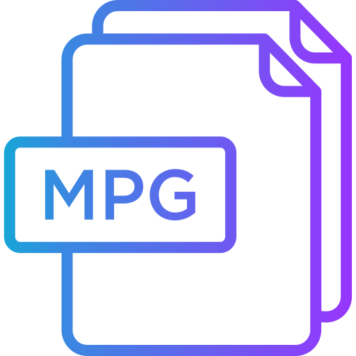 mpg Generic gradient outline icoon