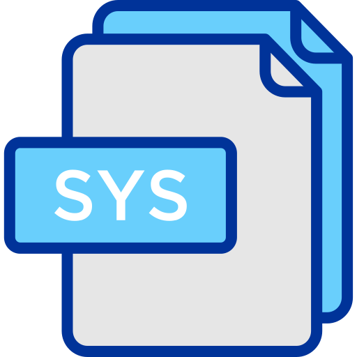 sys Generic color lineal-color icoon