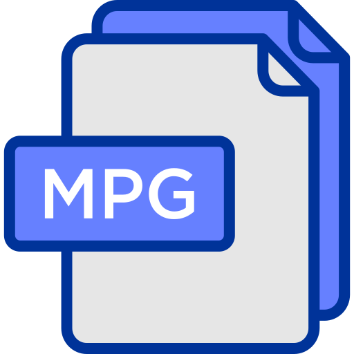 mpg Generic color lineal-color ikona