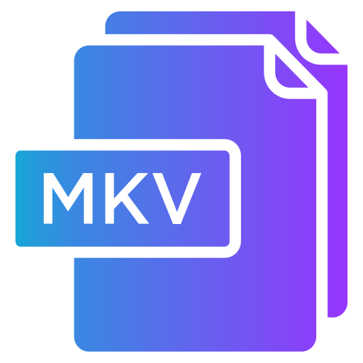 mkv Generic gradient fill icoon