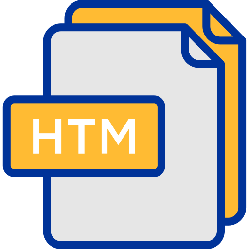 Htm Generic color lineal-color icon