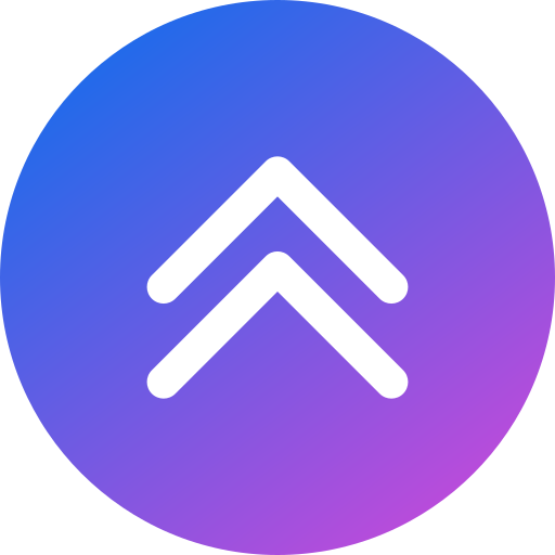 上矢印 Generic gradient fill icon