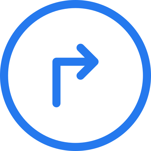 Up right arrow Generic color outline icon