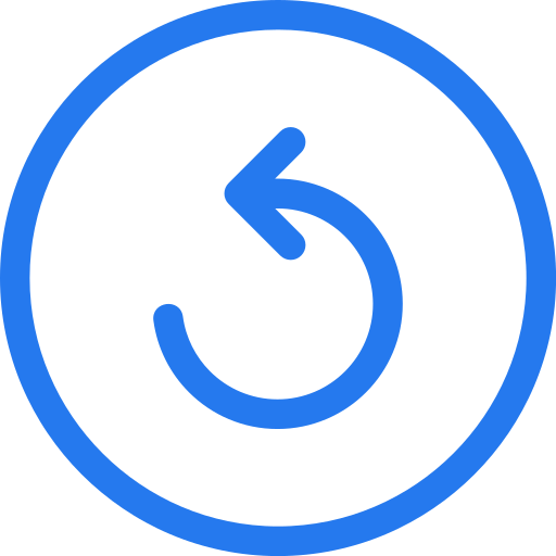 flecha circular Generic color outline icono
