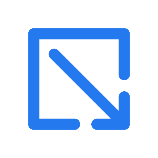 右下矢印 Generic color outline icon