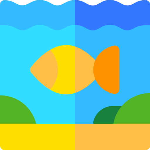 meeresgrund Basic Rounded Flat icon