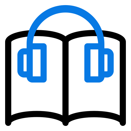 Audio book Generic color outline icon