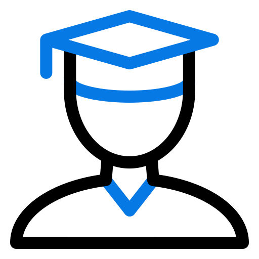student Generic color outline icon