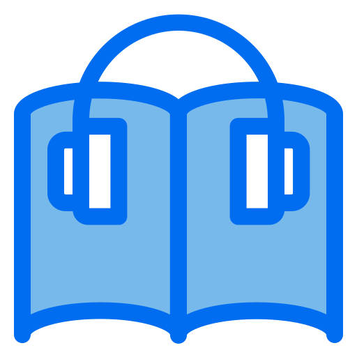 Audio book Generic color lineal-color icon