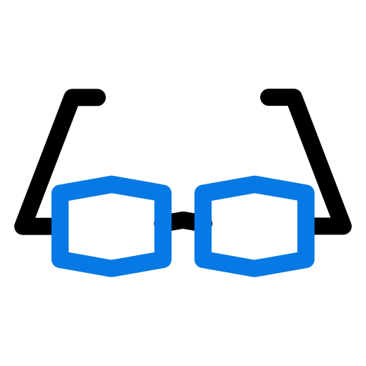 Eyeglasses Generic color outline icon