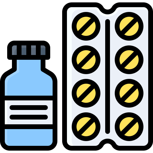 schlaftabletten Generic color lineal-color icon