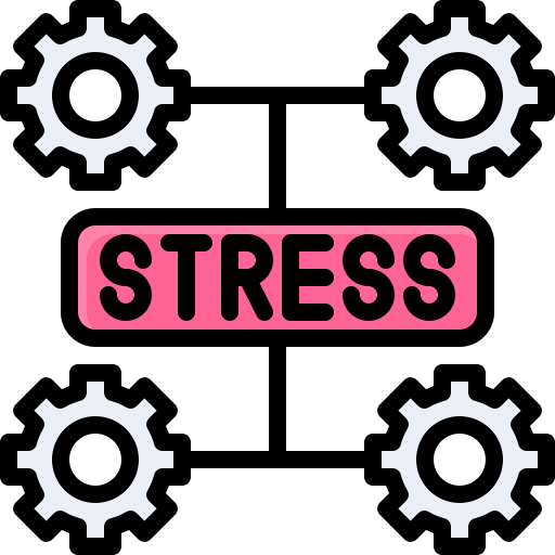 stress management Generic color lineal-color icoon