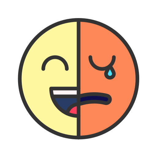 Bipolar Generic color lineal-color icon
