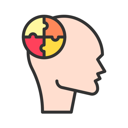 Psychology Generic color lineal-color icon