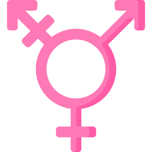 genderneutraal Special Flat icoon